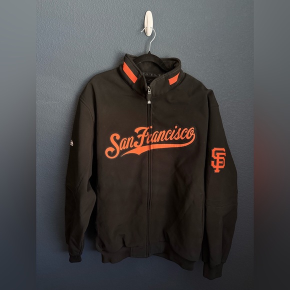 Vintage Majestic San Francisco Giants Baseball Jacket